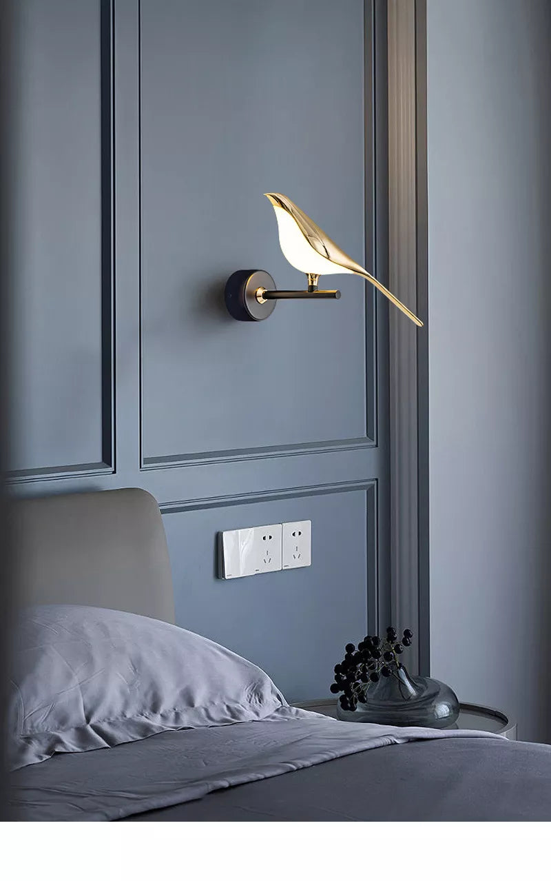 Nordic magpie-style LED Wall Lamp