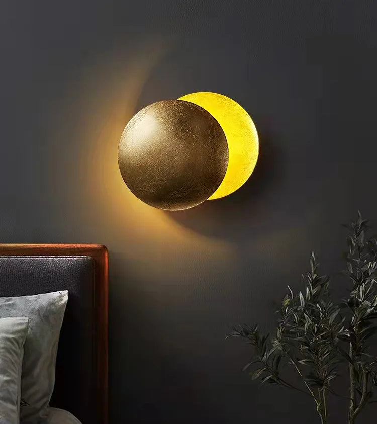 Moon Shape wall lamp