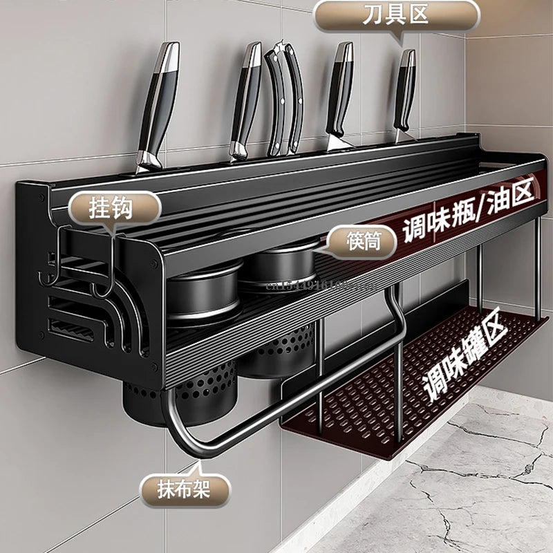 Double-Layer Kitchen Storage Rack