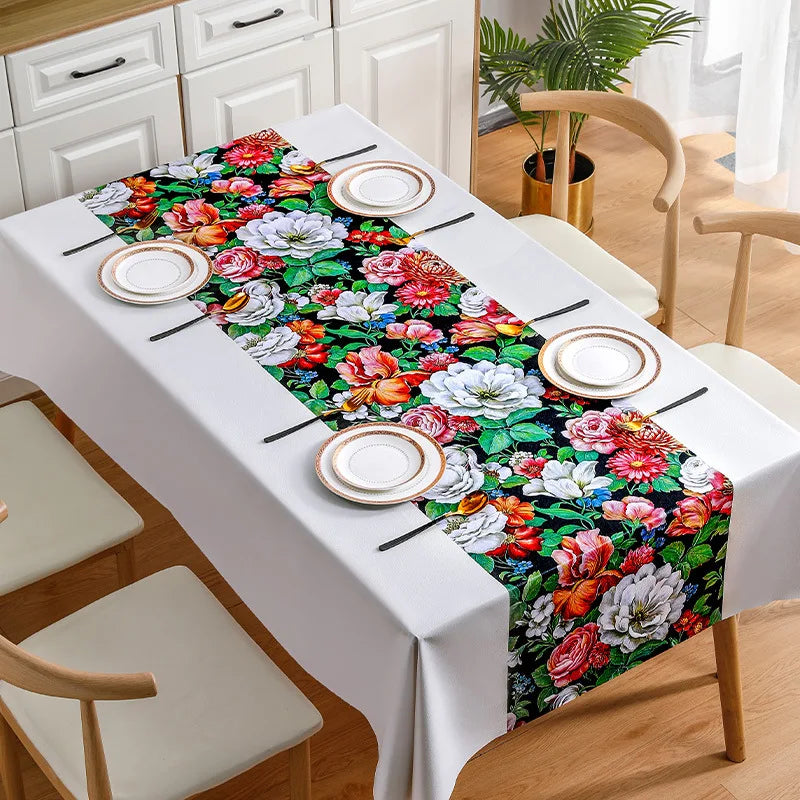 Oil & Waterproof Tablecloth