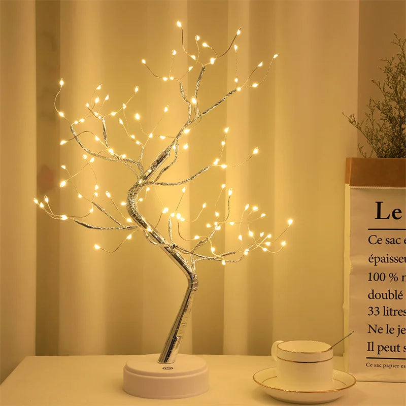 LED Tree Shape Night Light Lamp