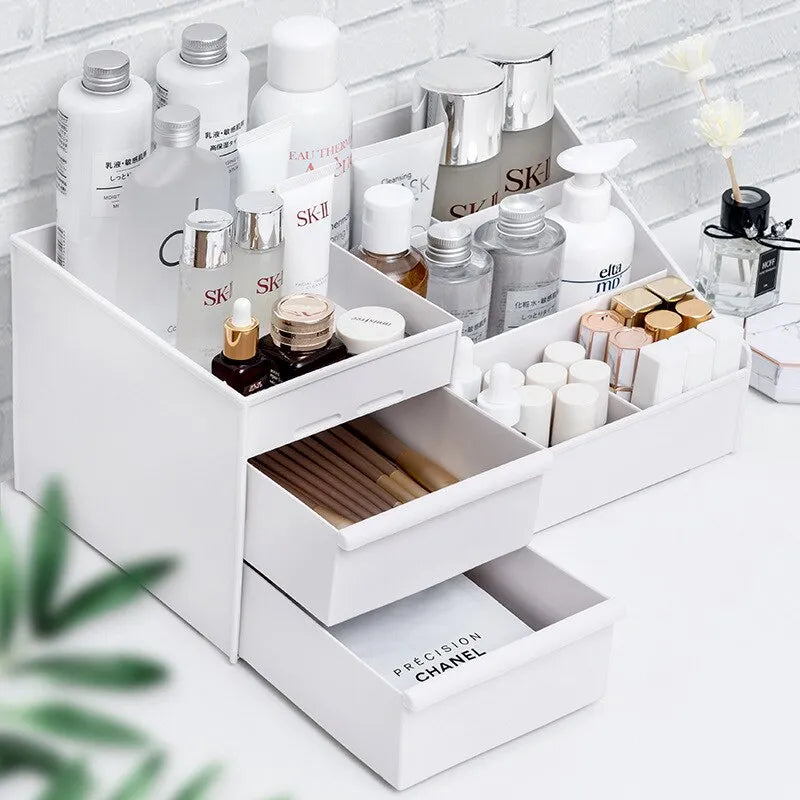 Makeup Storage Drawer Box