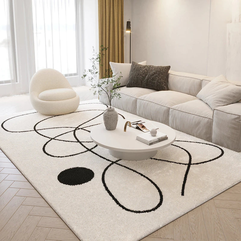 Nordic Style Luxury Carpet