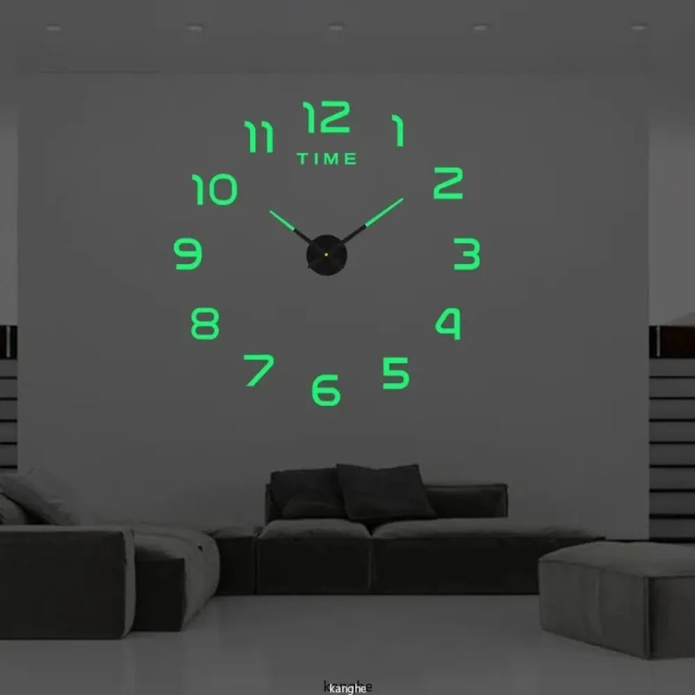 Modern Design Large Wall Clock