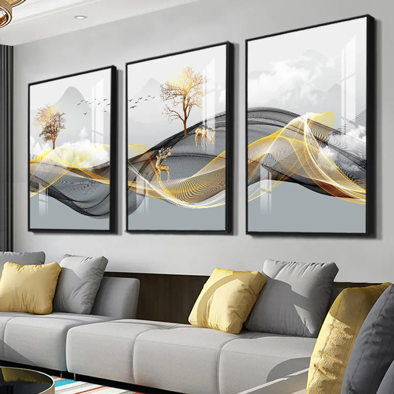 Abstract Wall Art Canvas Paintings