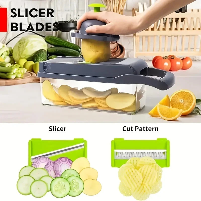 Multifunctional Vegetable Slicer Cutter