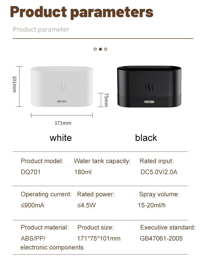 Perfume Humidifier Ultrasonic Air Humidifier