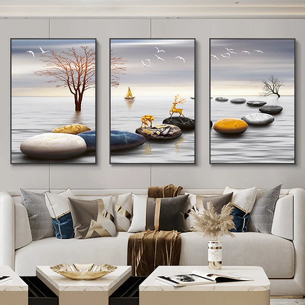 Abstract Wall Art Canvas Paintings