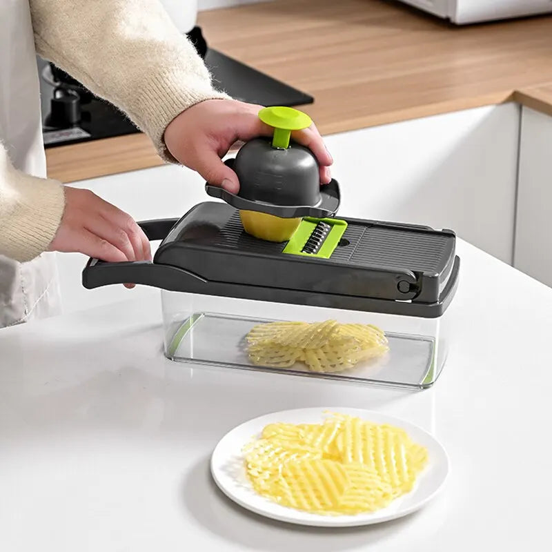 Multifunctional Vegetable Slicer Cutter