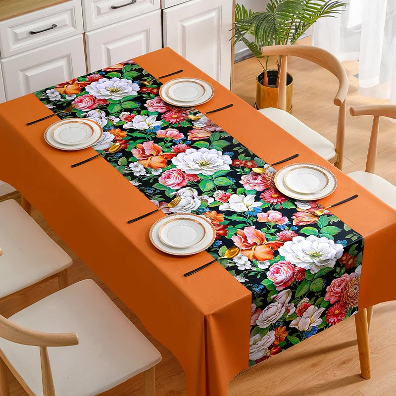 Oil & Waterproof Tablecloth