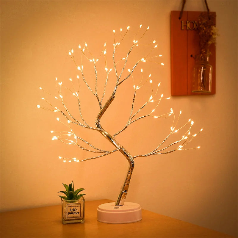 LED Tree Shape Night Light Lamp