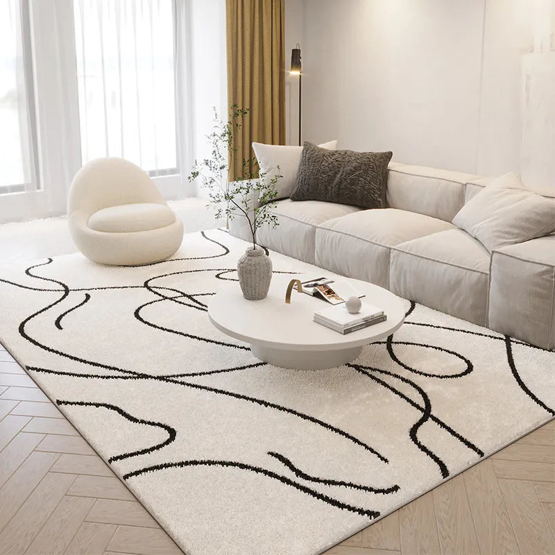 Nordic Style Luxury Carpet