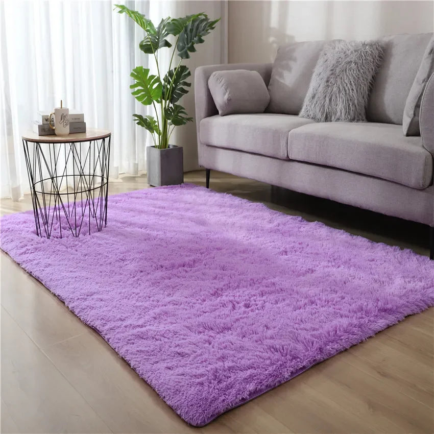Anti-slip Floor Fluffy Mat