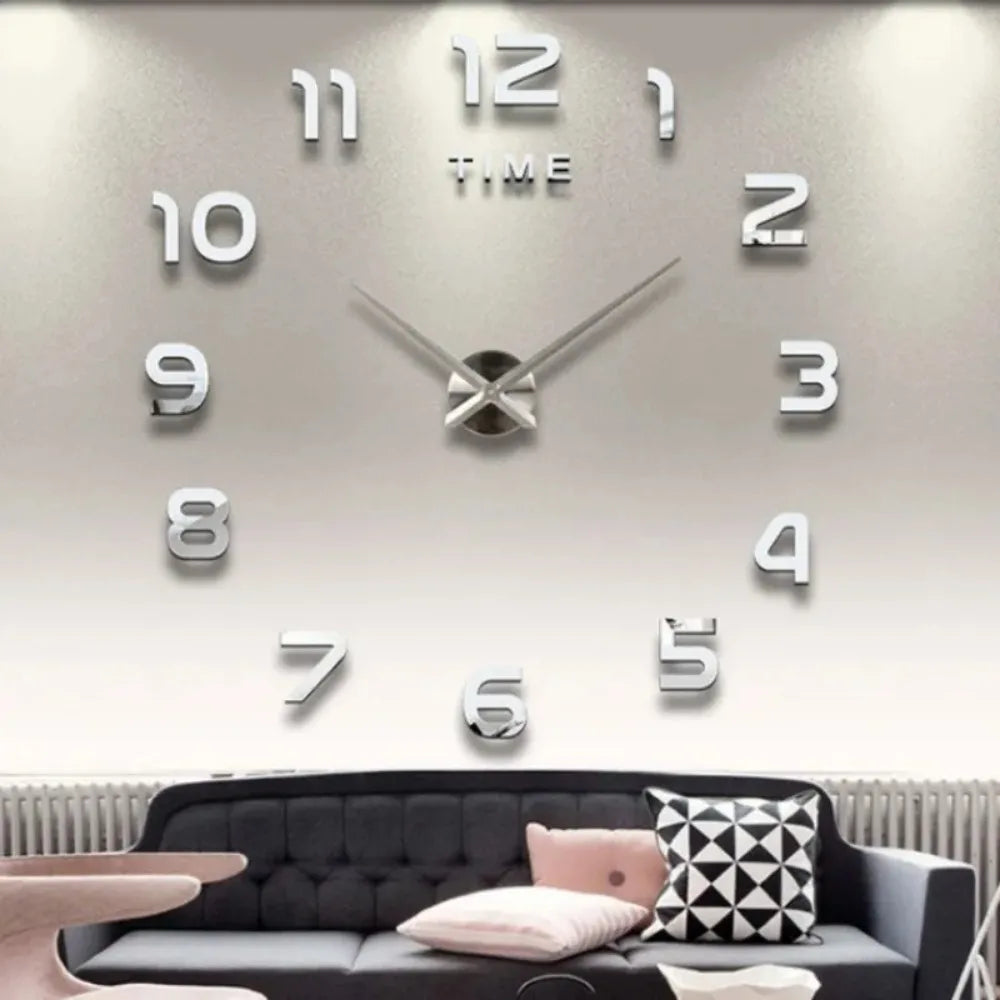Modern Design Large Wall Clock